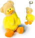 Cute Duck Stuffed Animals, Kawaii Plush for Girls and Boys, Mini Yellow Duck Plush Toys, Soft Bear Style Duck Toy, Cute Duck Plushies, Fun Stuffed...